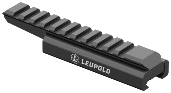 The Leupold Mark AR Rail Mount is an aluminum, one-piece base designed for any Picatinny rail to raise the mounting platform.